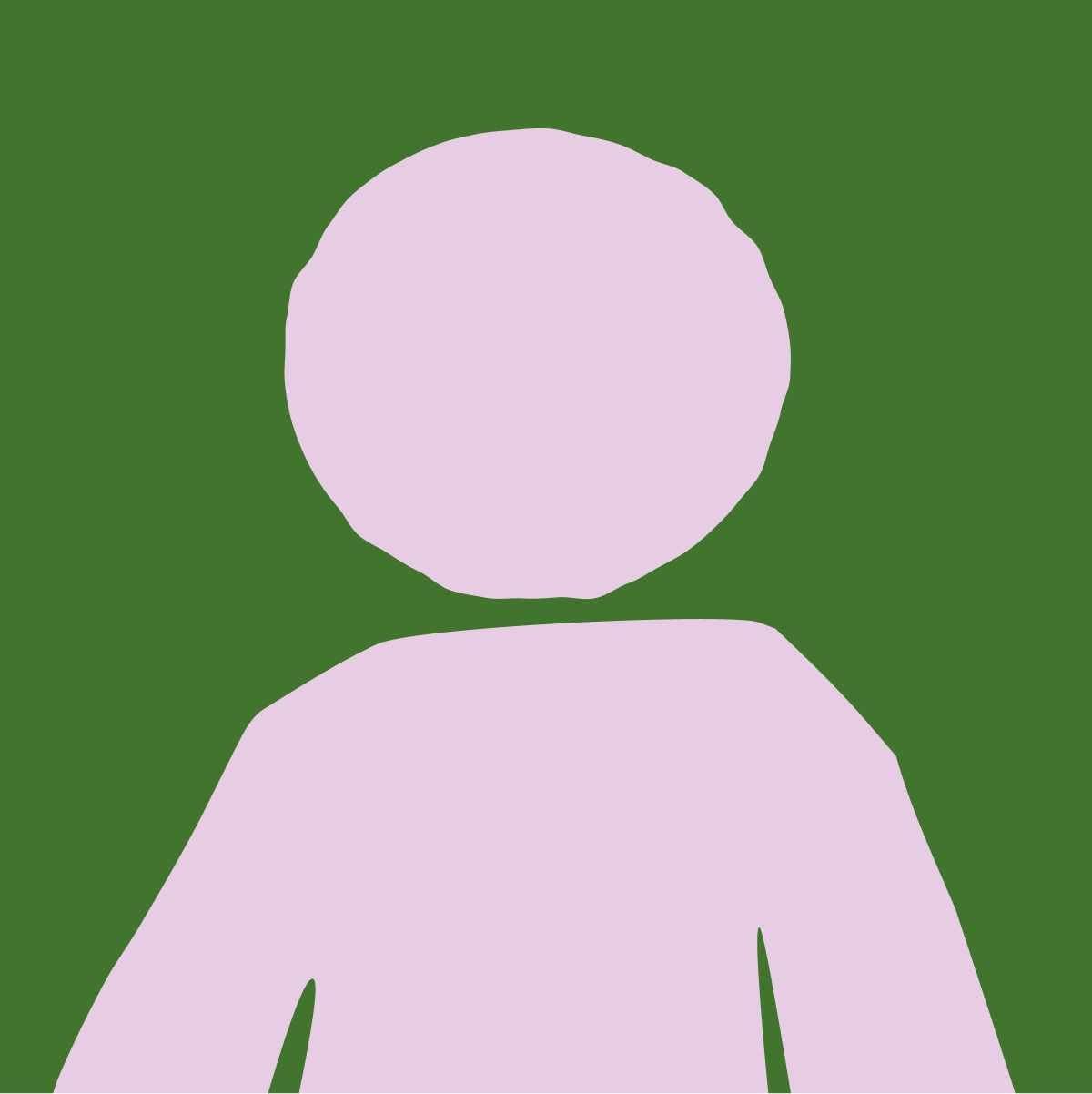 a graphic representation of a person