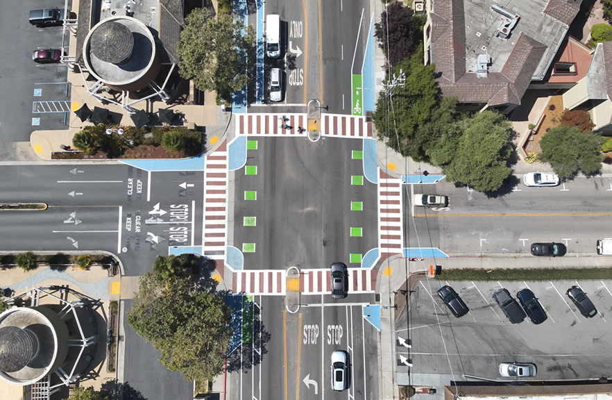 Bay and Hill Drone Overview